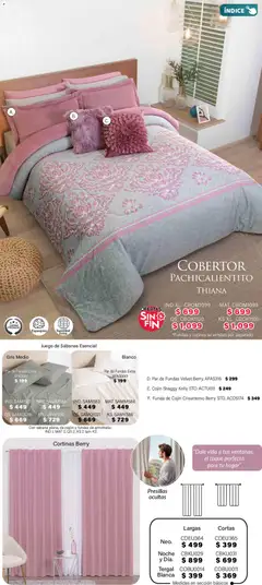 Vista previa las ofertas de la tienda Colchas Concord - Buen Fin desde el 01/11/2025 | Página: 310