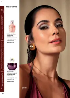 Pré-Visualização do folheto "Ciclo 17/2025" da loja Natura válido a partir de 14/10/2025 | Página: 86