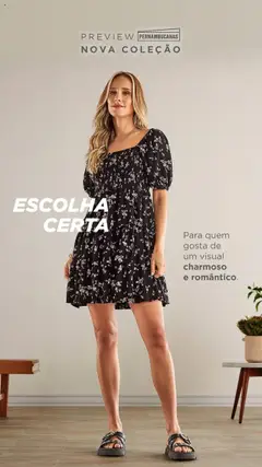 Pré-Visualização do folheto "Ofertas atuais" da loja Pernambucanas válido a partir de 14/08/2025