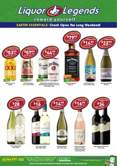 Preview of catalogue Liquor Legends catalogue Redbank from shop Liquor Legends valid 25/03/2026