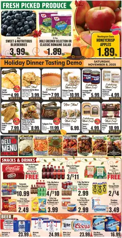 Ad Preview of Market Basket Weekly Ad from 11/05/2025 | Page: 4