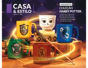 Pré-Visualização do folheto "Campanha 12: Casa & Estilo" da loja Avon válido a partir de 08/07/2025