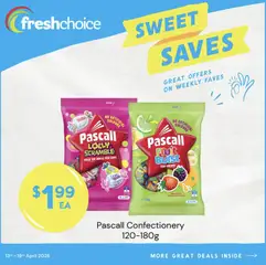 Preview of catalogue FreshChoice catalogue from shop FreshChoice valid 13 Apr 2026