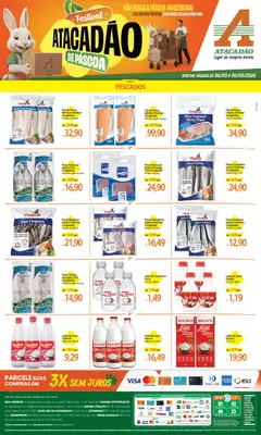 Pré-Visualização do folheto "Atacadão ofertas - PE" da loja Atacadão válido a partir de 06/03/2026