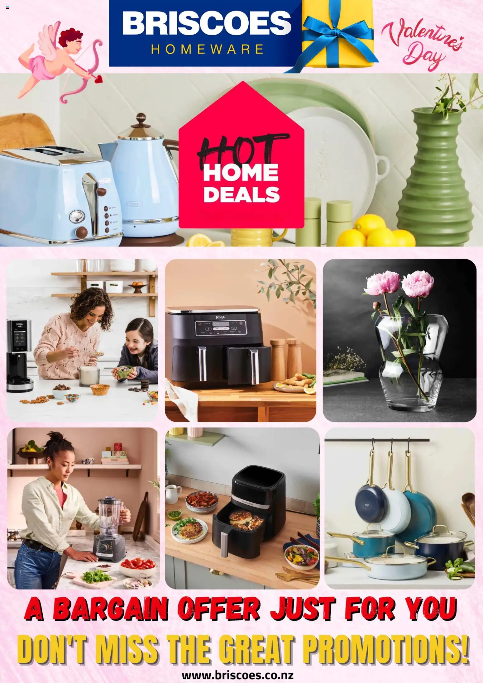 Preview of catalogue Catalogue from shop Briscoes valid 2 Feb 2026