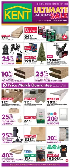 Preview of leaflet Weekly Flyer - NB from shop Kent is valid from Oct 16, 2025