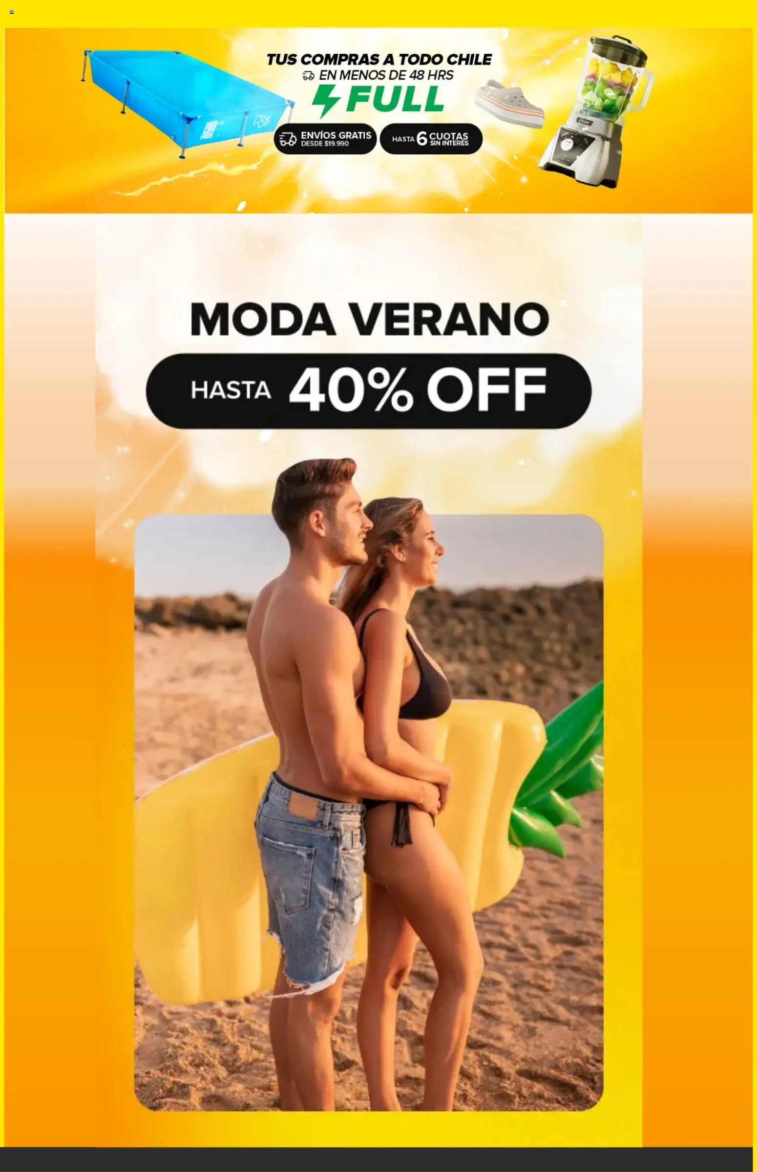 Folleto de la tienda Mercado Libre válido desde el 05.01.2026 