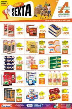 Pré-Visualização do folheto "Atacadão ofertas - RJ" da loja Atacadão válido a partir de 13/03/2026