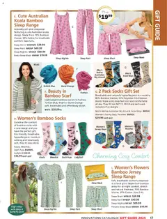 Preview of catalogue Catalogue Summer Gifting Made Easy from shop Innovations valid 22/10/2025 | Page: 17