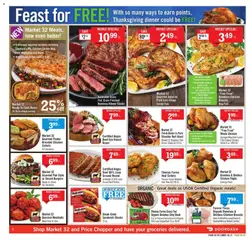 Ad Preview of Price Chopper Weekly Ad from 11/09/2025 | Page: 2