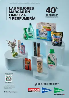 Vista previa las ofertas de la tienda El Corte Inglés - Catálogo Las Mejores Marcas en limpieza y Perfumería desde el 07/01/2026 