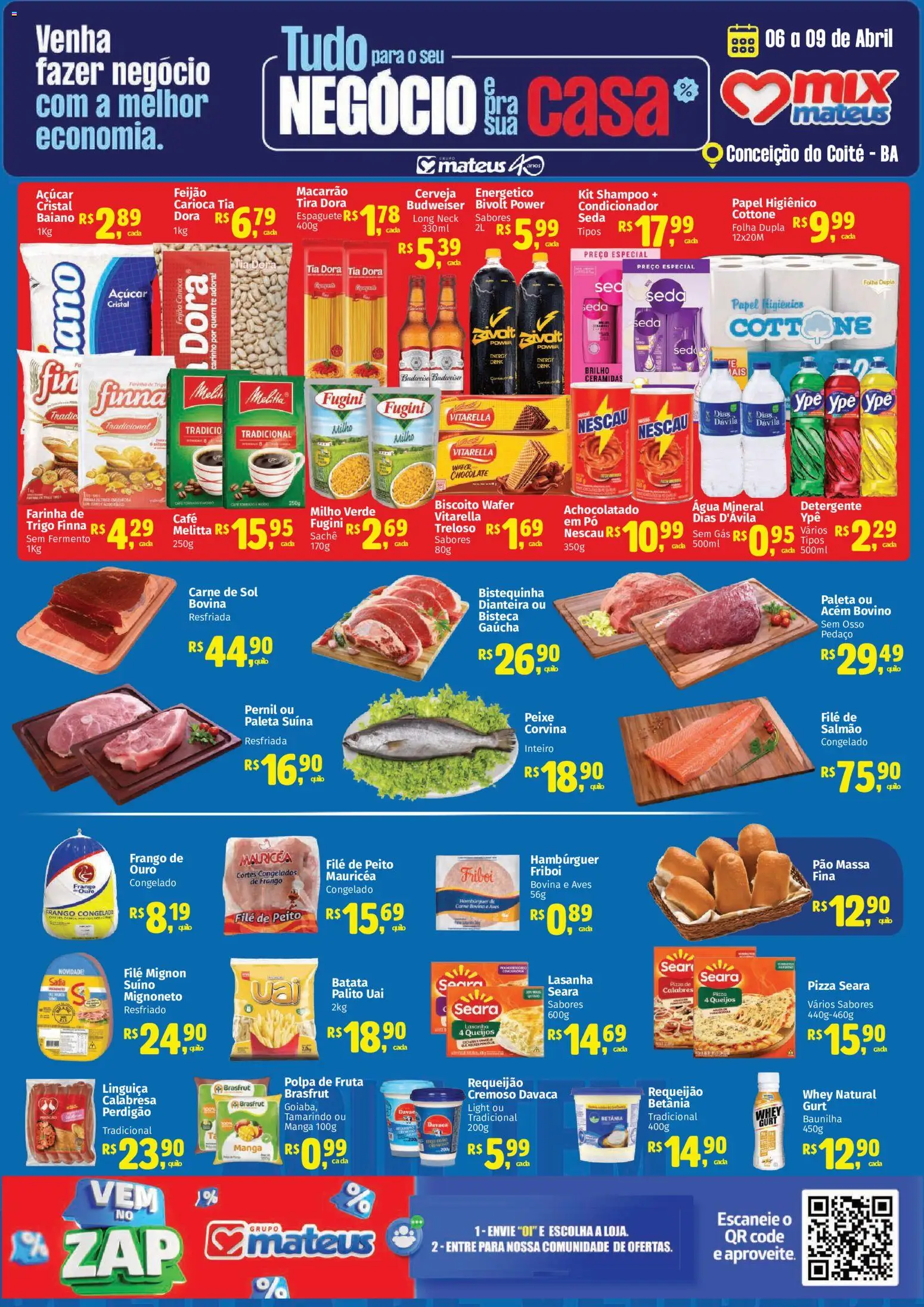 Pré-Visualização do folheto "Mateus - Ofertas da semana" da loja Mateus válido a partir de 06/04/2026