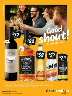 Preview of catalogue Catalogue NSW from shop Cellarbrations valid 11/08/2025