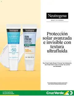 Folleto de la tienda Cruz Verde válido desde el 30.09.2025 | Página: 15