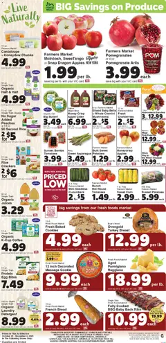 Ad Preview of Harris Teeter Weekly Ad from 10/29/2025 | Page: 12