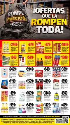 Vista previa del folleto de la tienda Yaguar válido desde el 13/04/2026 