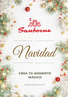 Vista previa las ofertas de la tienda Sanborns - Catálogo desde el 18/11/2025 