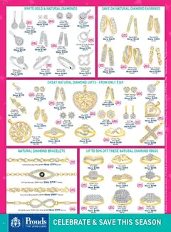 Preview of catalogue Catalogue from shop Prouds The Jewellers valid 13/10/2025 | Page: 4