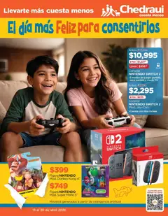 Vista previa las ofertas de la tienda Chedraui - Chedraui folleto desde el 13/04/2026 