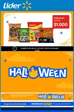 Folleto de la tienda Lider válido desde el 30.10.2025 