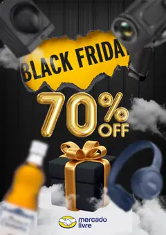 Pré-Visualização do folheto "Black Friday" da loja Mercado Livre válido a partir de 27/10/2025