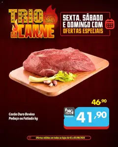 Pré-Visualização do folheto "Ofertas da semana" da loja Big Compra válido a partir de 01/08/2025