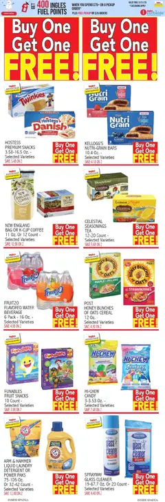 Ad Preview of Ingles Weekly Ad from 12/03/2025 | Page: 10