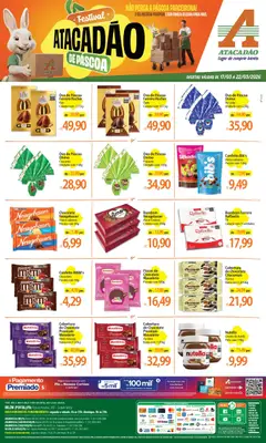 Pré-Visualização do folheto "Atacadão ofertas - PA" da loja Atacadão válido a partir de 17/03/2026