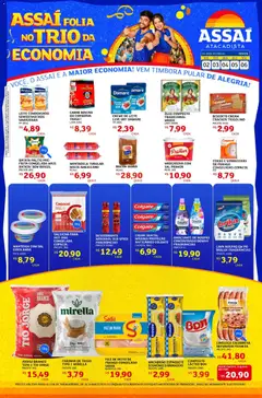 Pré-Visualização do folheto "Encarte - PA" da loja Assaí Atacadista válido a partir de 02/02/2026
