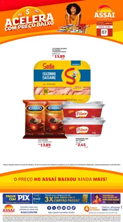 Pré-Visualização do folheto "Assaí Atacadista ofertas - AM" da loja Assaí Atacadista válido a partir de 12/04/2026