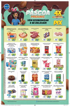 Pré-Visualização do folheto "Prezunic ofertas Catumbi, Benfica e Mais" da loja Prezunic válido a partir de 20/03/2026