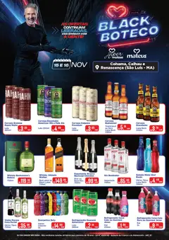 Pré-Visualização do folheto "Black Friday" da loja Mateus válido a partir de 15/11/2025