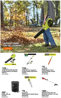 Ad Preview of Home Depot Weekly Ad from 10/23/2025 | Page: 7
