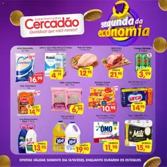 Pré-Visualização do folheto "Ofertas da semana" da loja Cercadão válido a partir de 13/10/2025