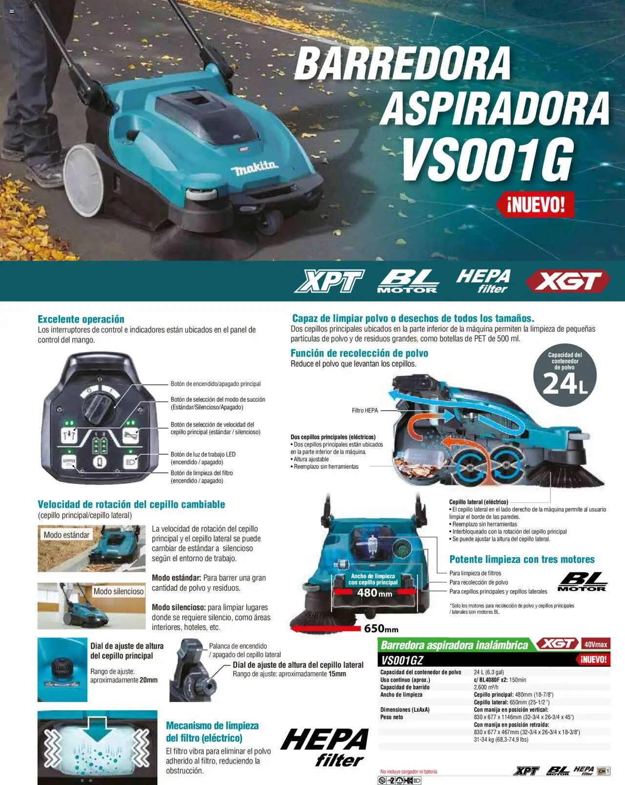 Catálogo Makita y sus promociones válidas desde el 17/04/2024 - Número de página 73