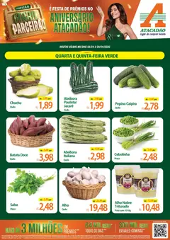Pré-Visualização do folheto "Atacadão ofertas - SC" da loja Atacadão válido a partir de 08/04/2026