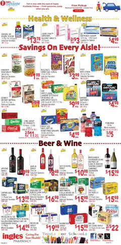 Ad Preview of Ingles Weekly Ad from 10/22/2025 | Page: 4