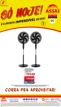 Pré-Visualização do folheto "Encarte - RR" da loja Assaí Atacadista válido a partir de 05/02/2026