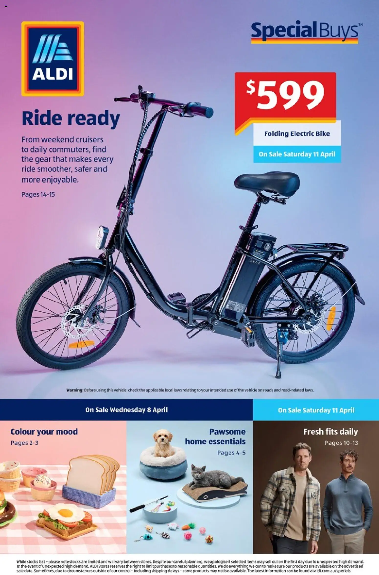 Preview of catalogue Aldi catalogue from shop Aldi valid 08/04/2026
