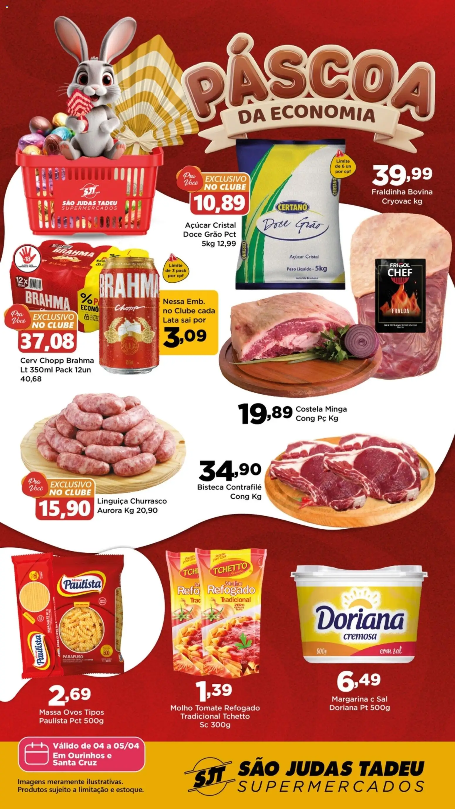 Pré-Visualização do folheto "São Judas Tadeu - Ofertas da semana" da loja São Judas Tadeu válido a partir de 04/04/2026