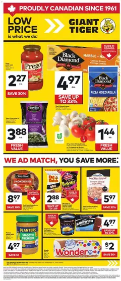 Preview of leaflet Giant Tiger Weekly Flyer from shop Giant Tiger is valid from Apr 15, 2026