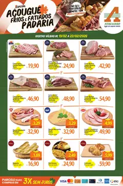Pré-Visualização do folheto "Ofertas - DF" da loja Atacadão válido a partir de 19/02/2026