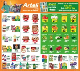 Vista previa las ofertas de la tienda Arteli - Folleto Express desde el 02/09/2025 