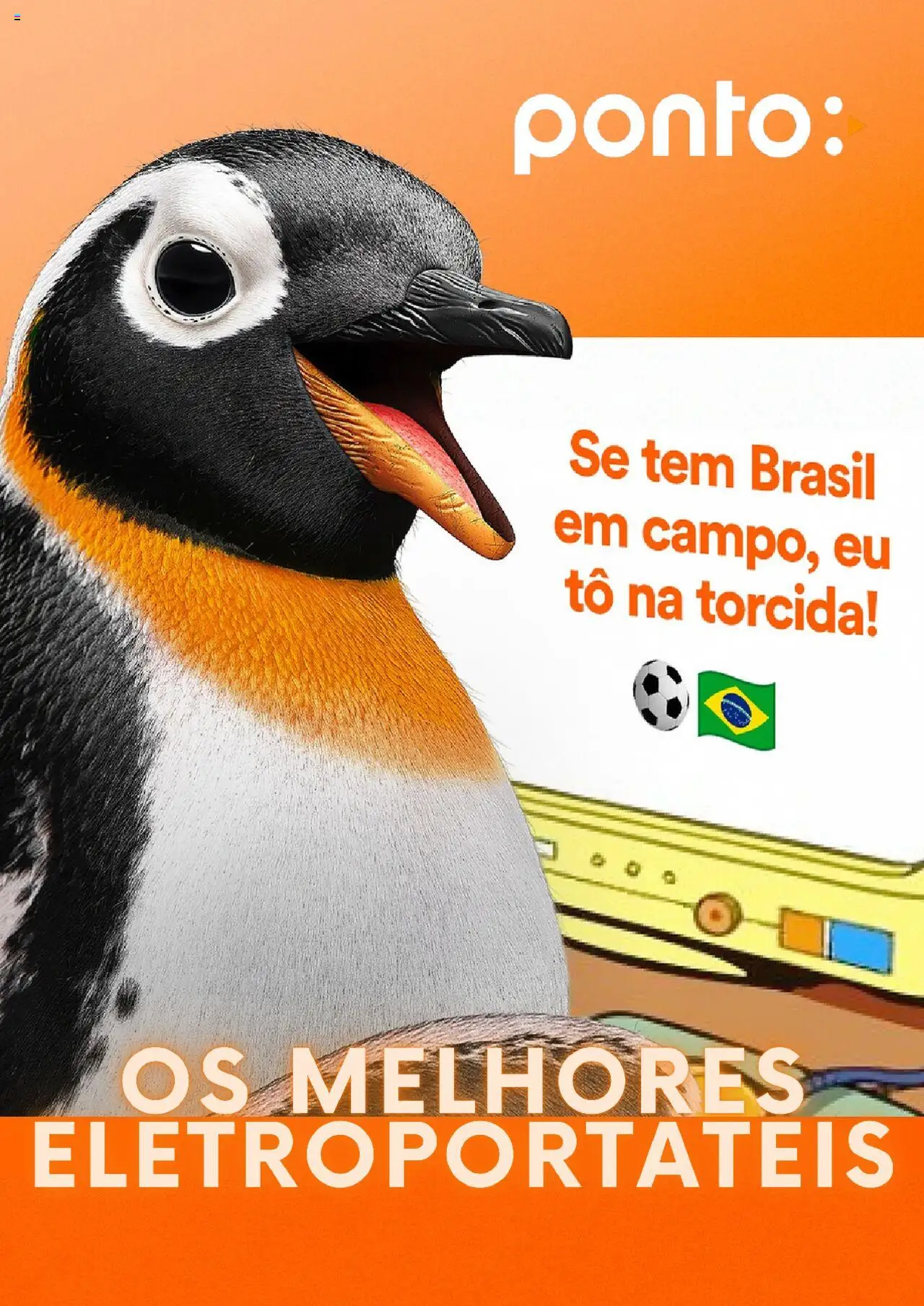 Ponto Frio folheto "Ofertas atuais" válido a partir de 23/07/2025 - número de página 1