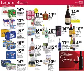 Ad Preview of Cash Wise Liquor Store from 12/10/2025