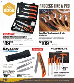 Ad Preview of Cabela's Big Game Hunting 25 from 06/12/2025 | Page: 38