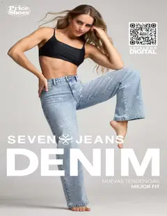 Vista previa las ofertas de la tienda Price Shoes - Catálogo Seven Jeans Denim desde el 09/02/2026 