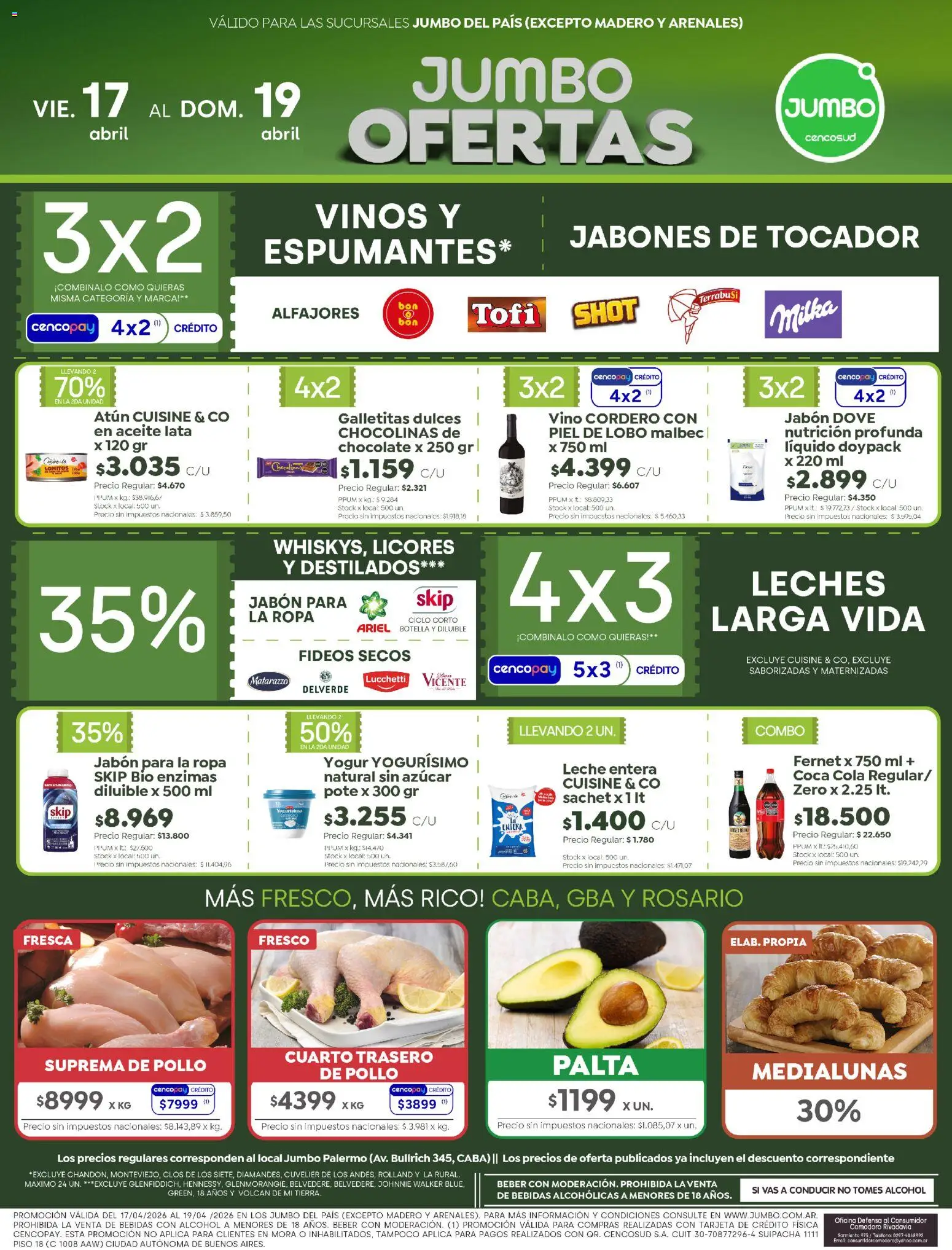 Vista previa del folleto de la tienda Jumbo válido desde el 17/04/2026 