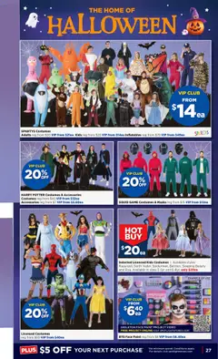 Preview of catalogue Catalogue from shop Spotlight valid 15/10/2025 | Page: 27