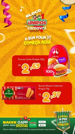 Pré-Visualização do folheto "Ofertas da semana" da loja Supermercados Unidos válido a partir de 03/02/2026